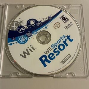 Wii sports Resort